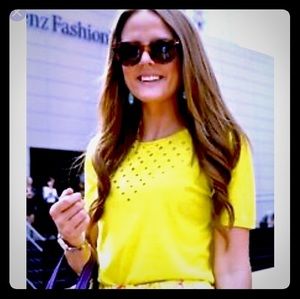 ⭐️ VINTAGE COMPTOIR DES COTONNIERS ⭐️ "Omyth" 100% Cotton knit top Size: XS